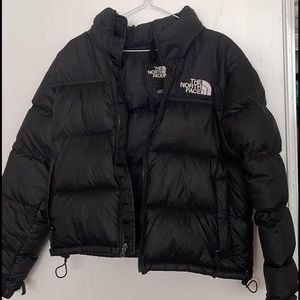North Face Nupse retro coat, size medium